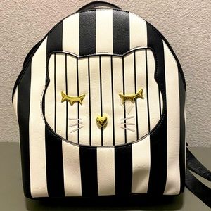 Luv Betsy Cat Backpack by Betsy Johnson NWOT
